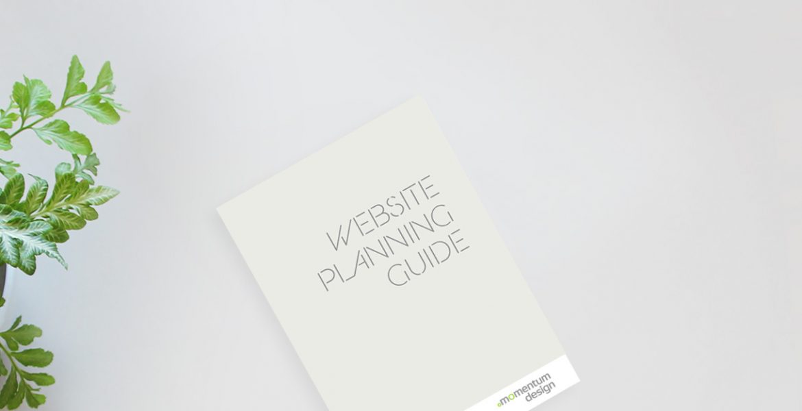 OUR WEB PLANNING GUIDE
